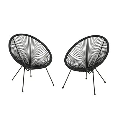 Chaise ANson, ensemble de 2
