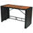 Arayla Rectangular 6 - Person 73" Long Bar Height Dining Set with Cushions