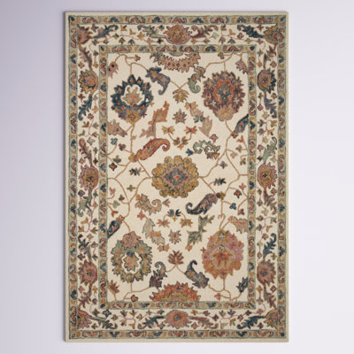 Norge Wool Oriental Indoor Rug