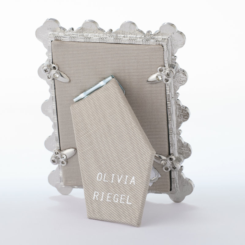 Windsor Metal Picture Frame, 2.5" x 3.5", Silver