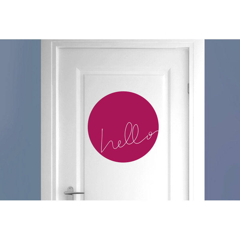 Wall Decal, Violet