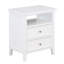 Table de chevet 2 tiroirs-823744306