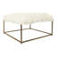 Paris 36" Wide Square Standard Ottoman