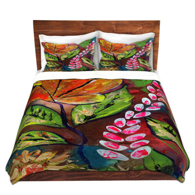 Ensemble de housse de couette en fleurs cheung marie
