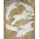 Gesture 1 Painting by Jennifer Hollack Raboin