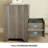 Maniram 35.43'' Wide 2 -Drawer Farmhouse Lateral File Cabinet, Wood Filing Cabinet for Home Office, Large File Storage Printer Stand for A4/Letter Size Files, with Anti-tilt Mechanism-711912600