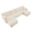 Canapé modulaire en chenille-789978830