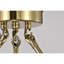 Lustre 24 lumières Markeia