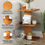 Table de bout Farmhouse Minimalist
