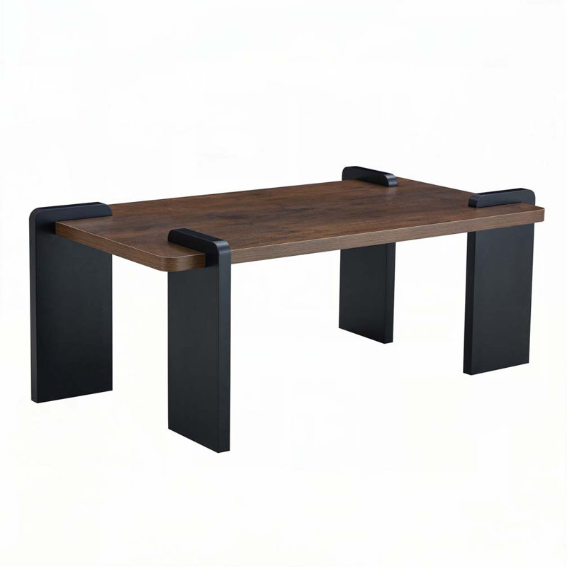 MDF Coffee Table, Walnut