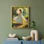 WOMEN Series DCCDVI - reproduction encadrée de qualité supérieure - prête à être accrochée - aucun clou requis-728345650-728345644