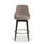 Zoe Swivel Upholstered Stool-61488474-61488475