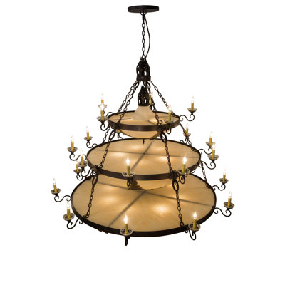 Castellum 41 - Light Chandelier