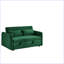 Causeuse en velours Pricop-2128226233