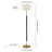 Vikram Traditional Floor Lamp-306620125