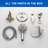 Wall Tub Spout with Diverter-66988836