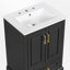 24" Single Bathroom Vanity With Ceramic Top-300420283
