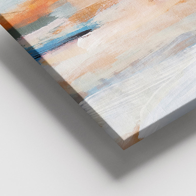 Peinture décorative sur toile