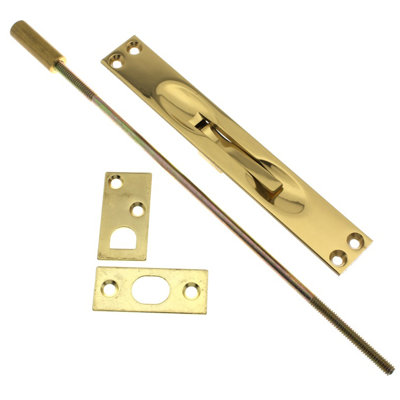 Solid Brass Extension Flush Bolt