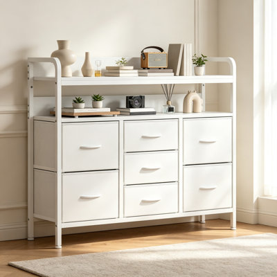 100 cm W Chest of 7 Drawers