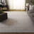 Natura Hand Woven Wool/Viscose/Cotton Rug in Beige-101399203