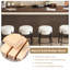 Tabourets de bar rembourrés 24 po Modern-1767321375