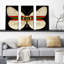 «Butterfly» par Jodi, impression sur toile tendue 3 pièces-713291799
