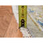 Tapis gris en laine et en soie noué à la main 10 pi x 10 pi 1BA9CCDBF134BAB85C6F82BC435285