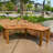 5' Curved Fire Pit Bench