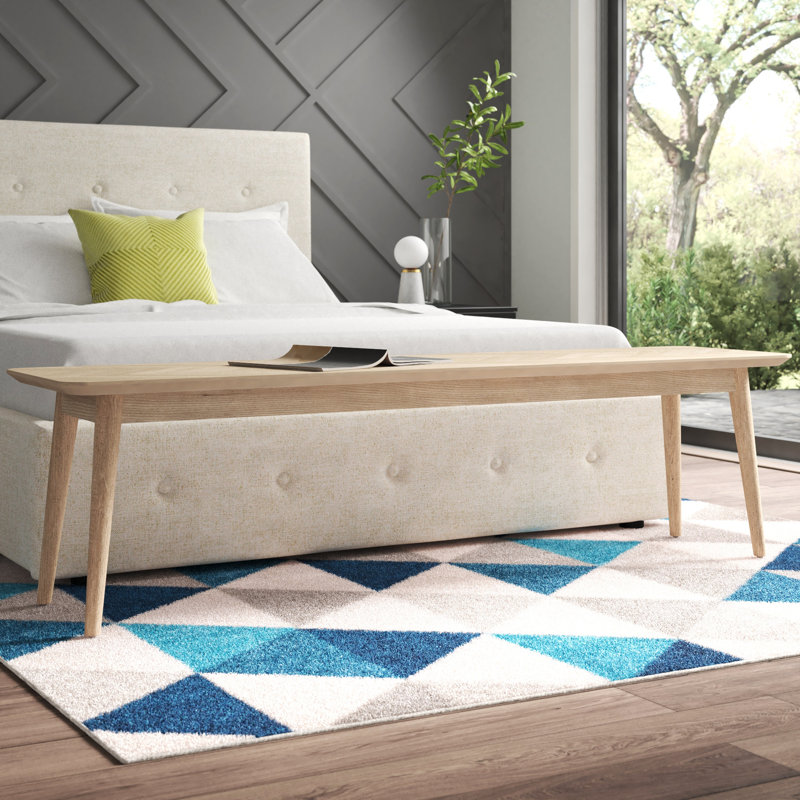 Ackeron Solid Wood Bench