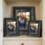 Cadre photo noir 3 pièces pour photos et tablettes de chambre 11 po x 14 po-133654443-133654439-133654438