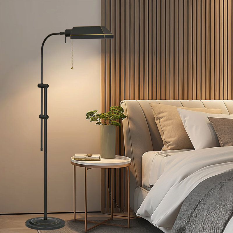 Lampe sur pied Ekalaka 58, Bronze foncé