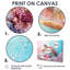 Tortue dans le récif de corail I - tortue, art mural-112764306-112764305-112764319