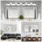 6-chrome adjustable iron art LED Vanity Light