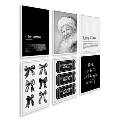 Collection Silent Night, reproduction d'art