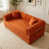 Tissu tangerine