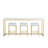 82'' Console Table