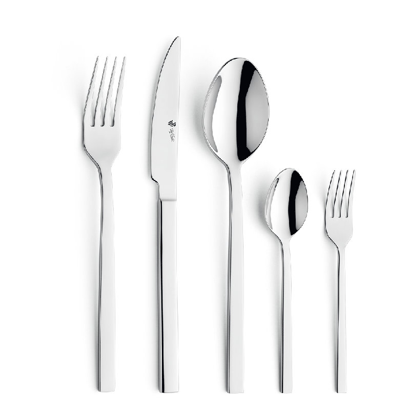 60-Piece 18/10 Stainless Steel Cutlery Set for 12 People