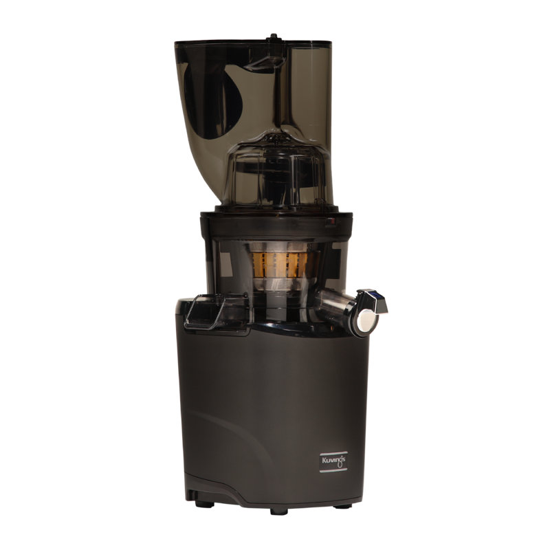 KUVINGS REVO830 240 Watt Slow Masticating & Cold Press Juicer, Black