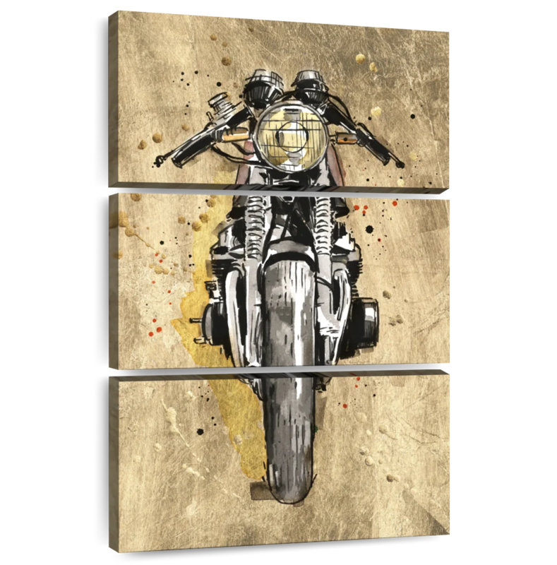 Mehar Metallic Rider I, H 32 po x l 20 po