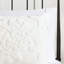 Lit double / grand lit - 3 pièces en coton chenille avec motif d'édredon Shabby Chic-129576693-129576691