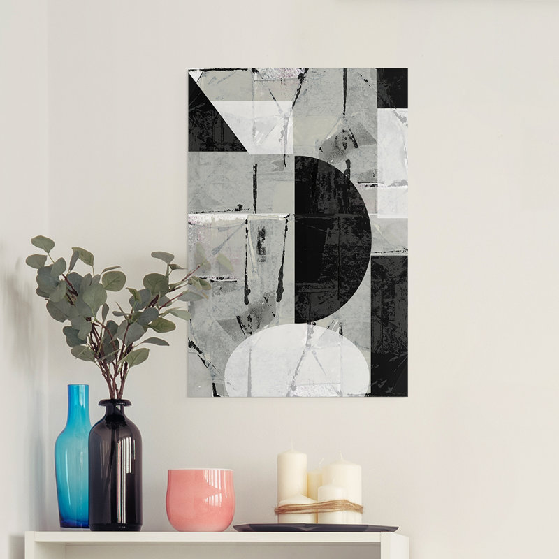 Abstract Neutrality I -Canvas Print Only - NOT FRAMED
