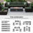 8-Piece Rattan Patio Conversation Set with Cushions and 56-Inch Outdoor Fire Pit Table-1082927428