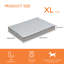 Orthopedic Dog Bed Pet Crate Mattress -91265170