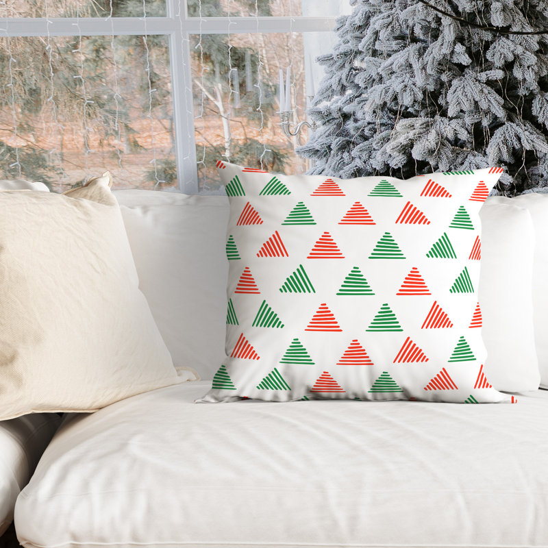 Outdoor Reversible Throw Pillow, 18" x 18"