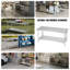 72"Lx 30"W Stainless Steel Commercial Work Table with Adjustable Undershelf-116982737
