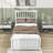 Twin Wood Platform Bed-1238627125