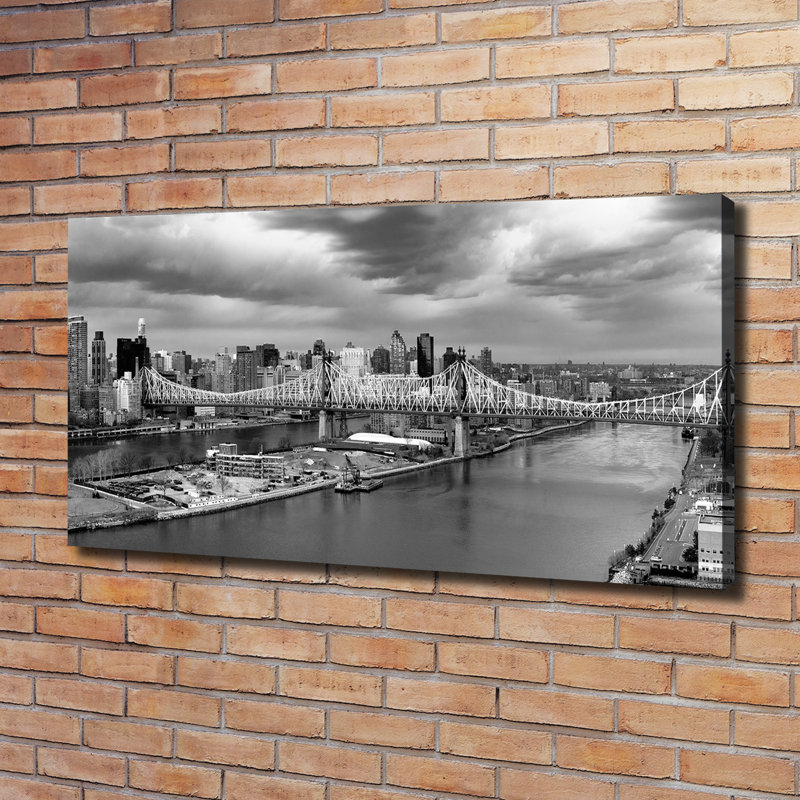 New York - Wrapped Canvas Print
