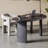 Black Oval Solid Wood Desks-108511067