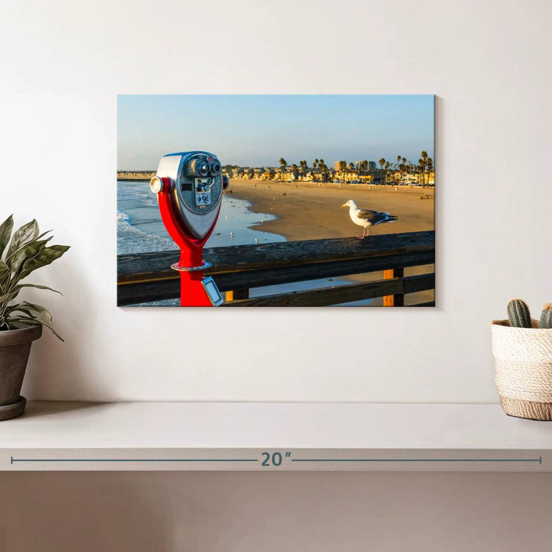 Jumelles de plage Nicci Newport, H 8 po x l 12 po